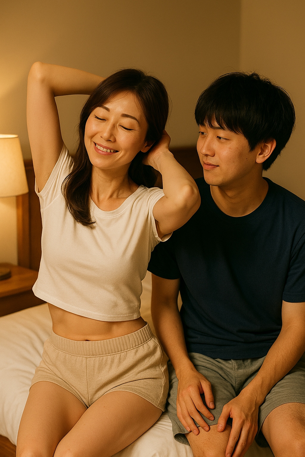 仲いい二人♡