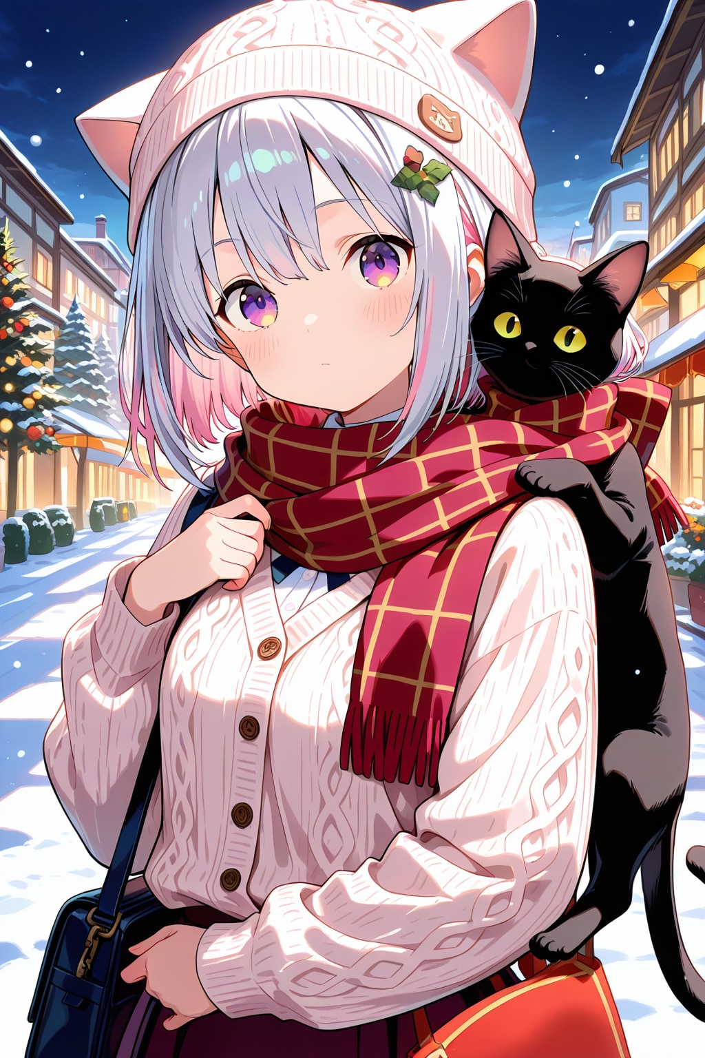 猫好きの冬