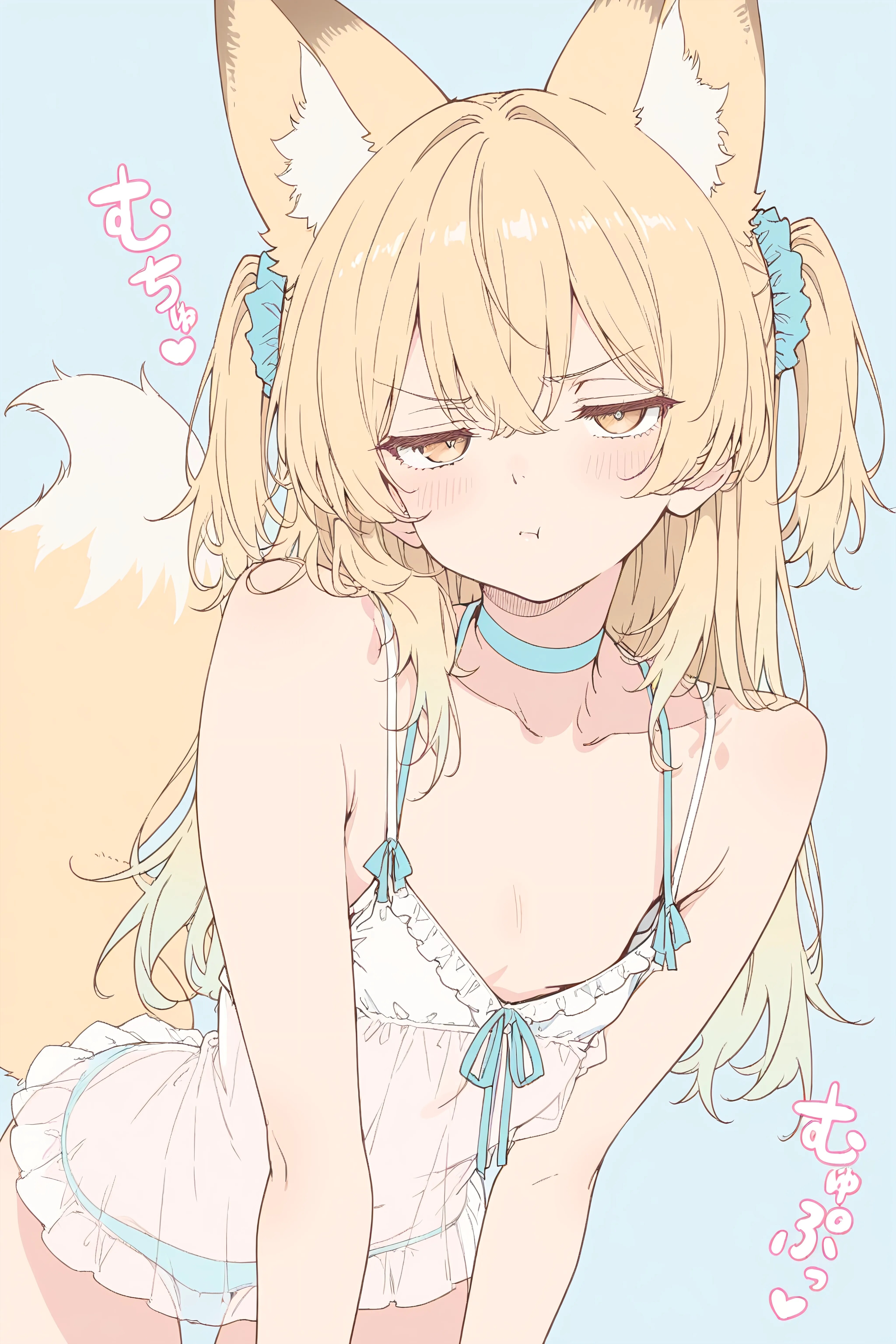 Fox Pout