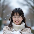 雪国の娘さん 4枚目