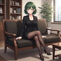 芽生ちゃんスーツ女子！(BONSAI_Ver) 3枚目