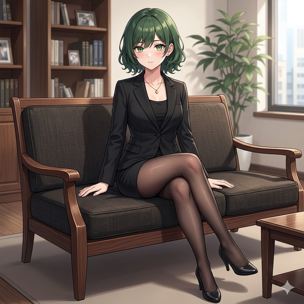 芽生ちゃんスーツ女子！(BONSAI_Ver)