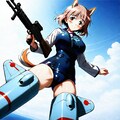 飛行訓練 弐　　　　　　　　　　　　　　　　　　　　第５１０統合戦闘航空隊⭐ストライカー ウイッチ⭐　🐶 小判 美亜 🐶 ５６ 2枚目
