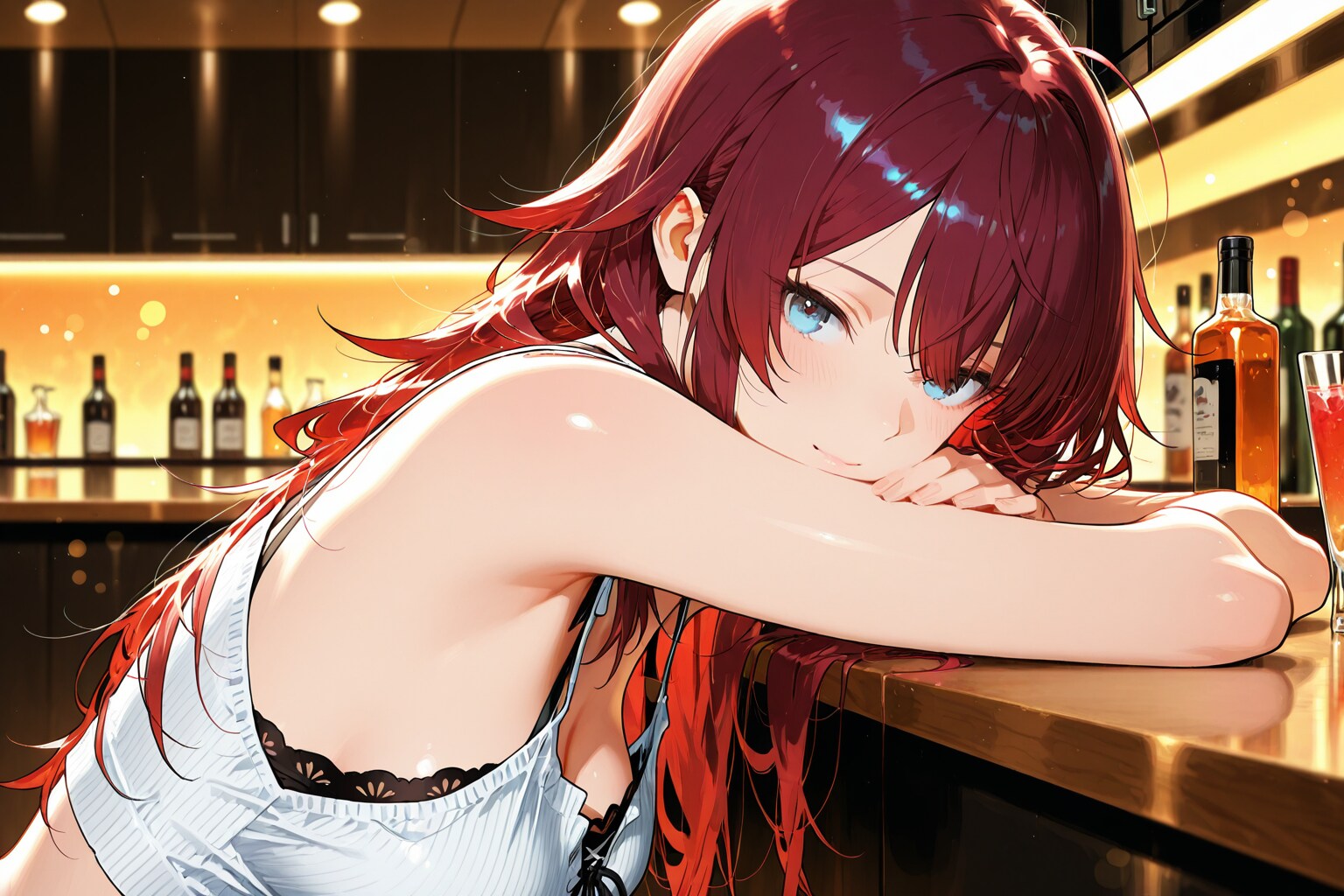 バーテンダーのお姉さん③
