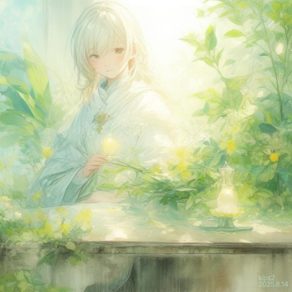 ミントティー擬人化