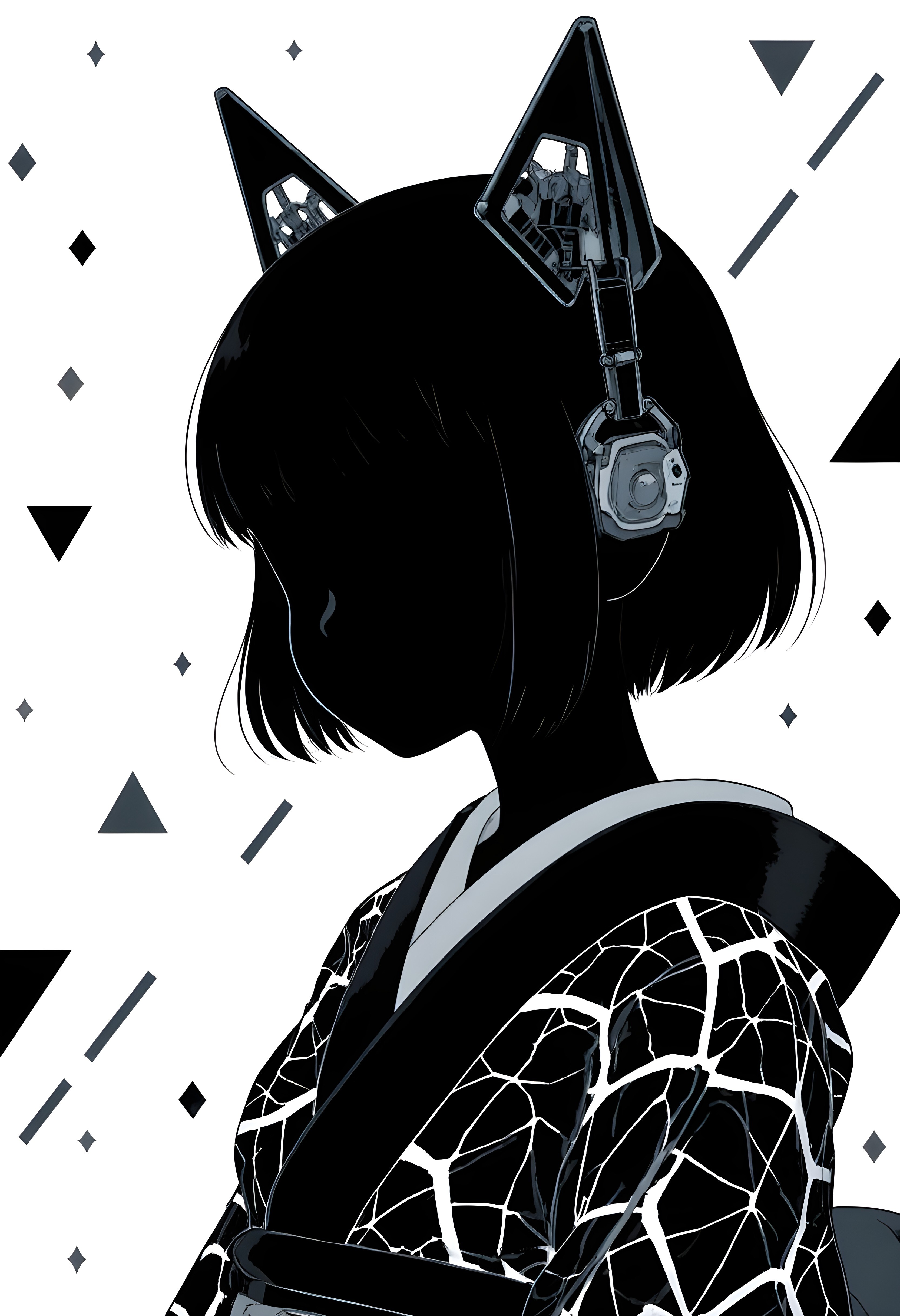 メカ娘3117号 | の人気AIイラスト・グラビア