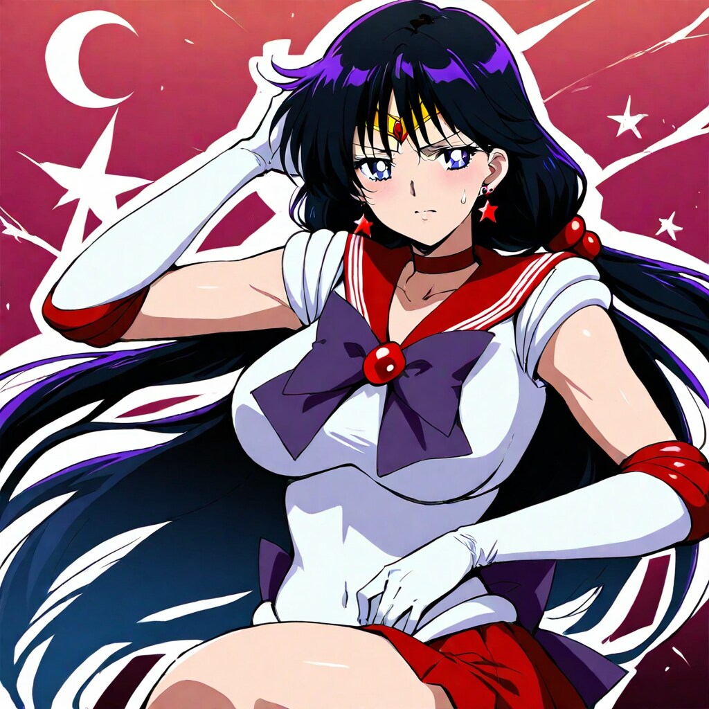 美少女剣士セーラーらんマーズ第七話2 | の人気AIイラスト・グラビア