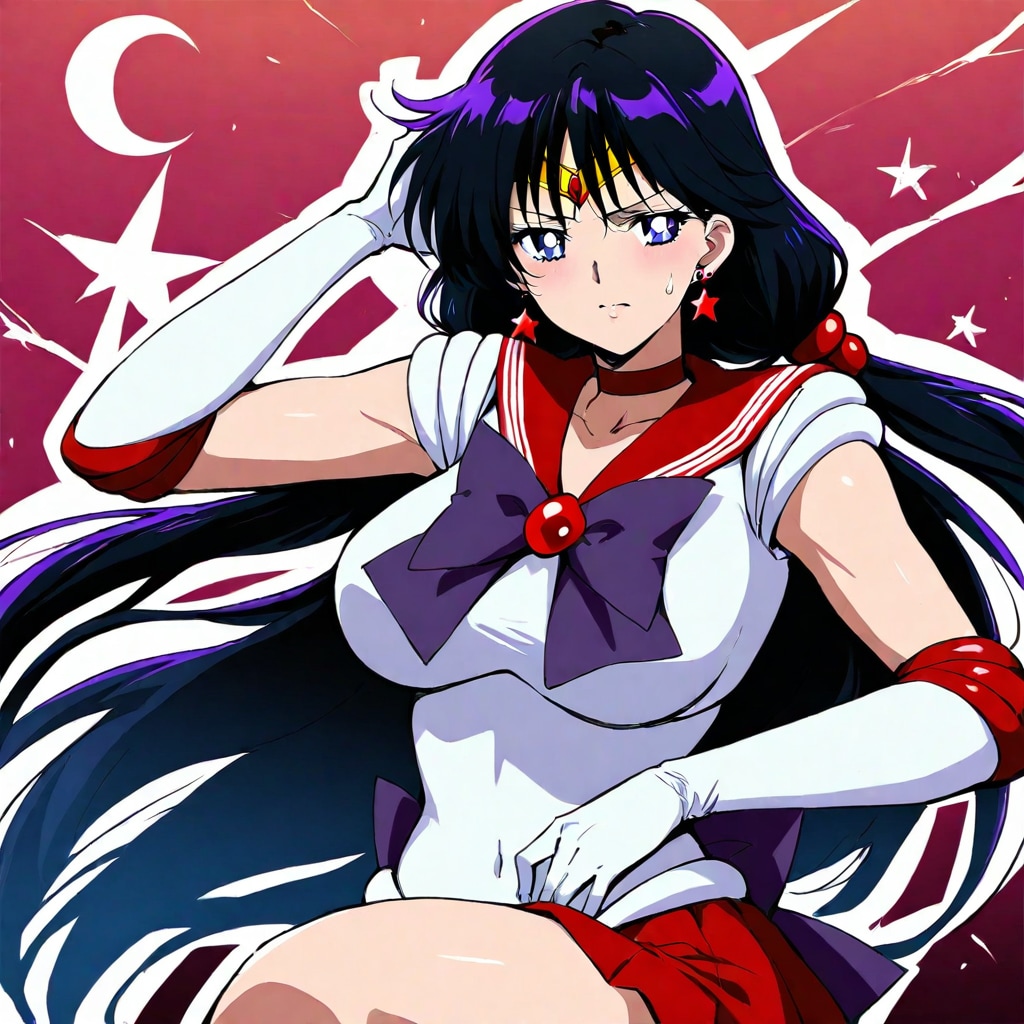 美少女剣士セーラーらんマーズ第七話2