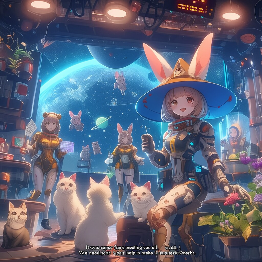 船長はバニーガール