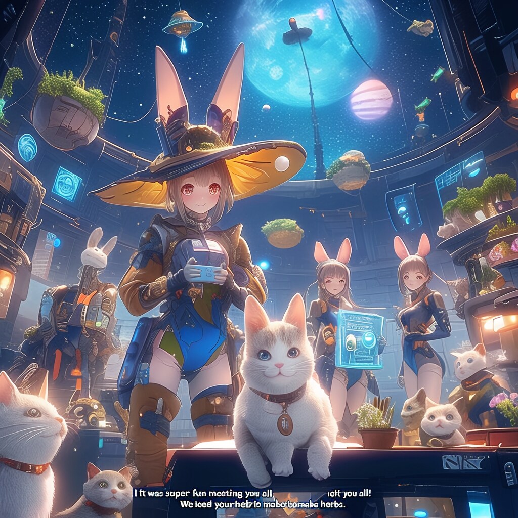 船長はバニーガール