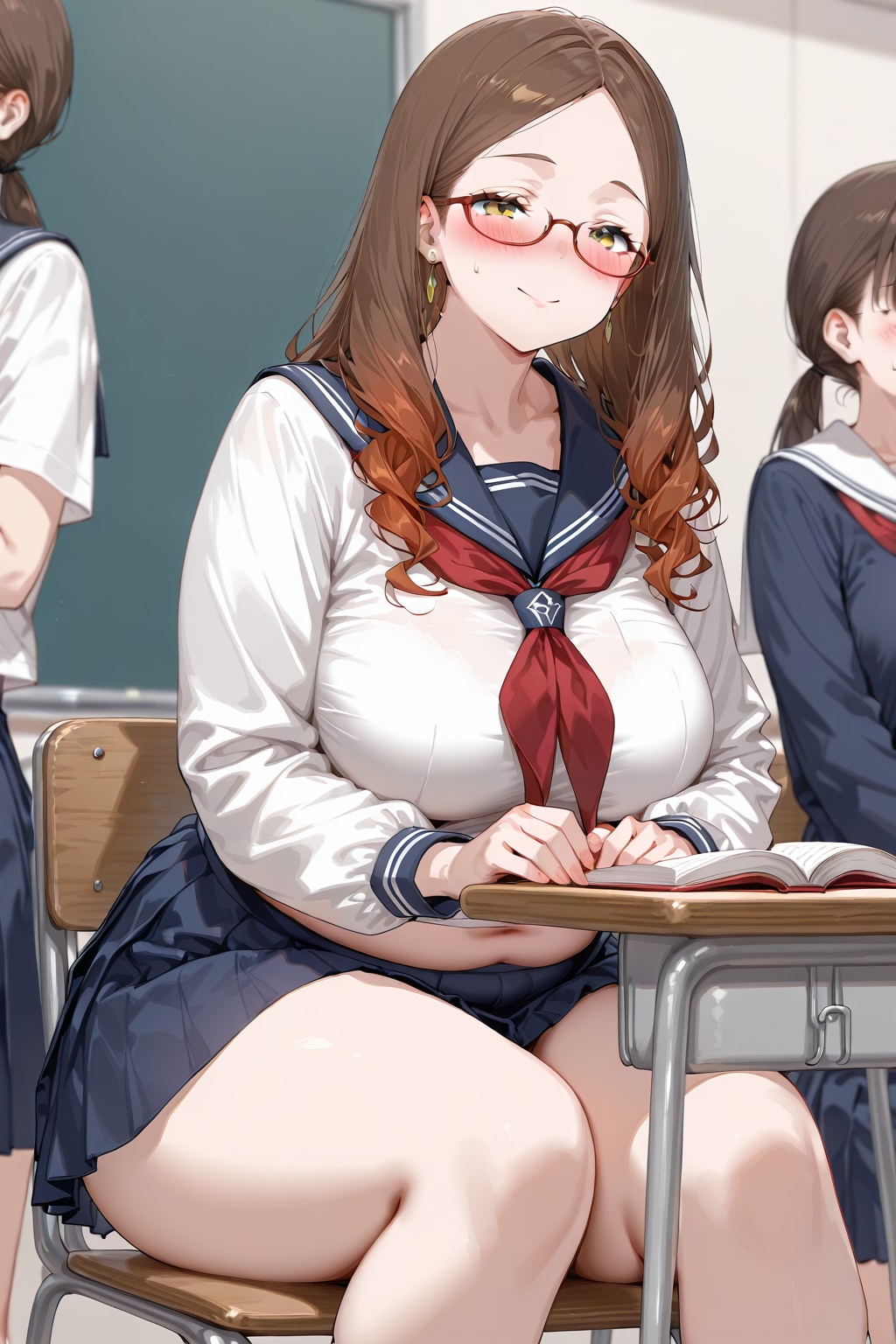 潜入！豊満マン