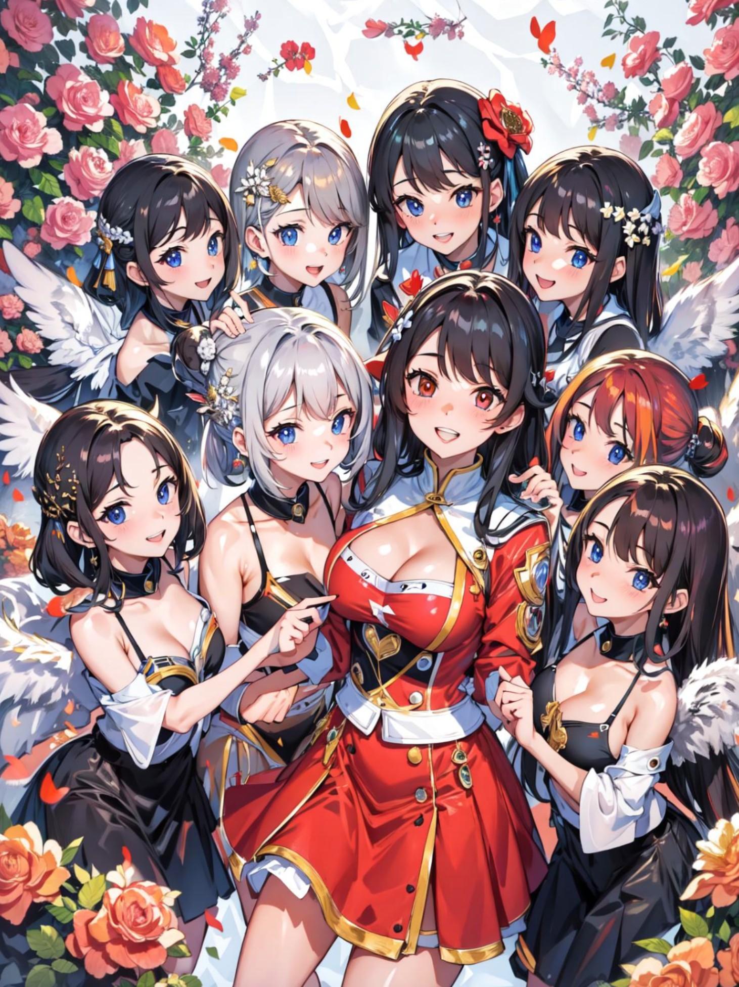 薔薇女子会2