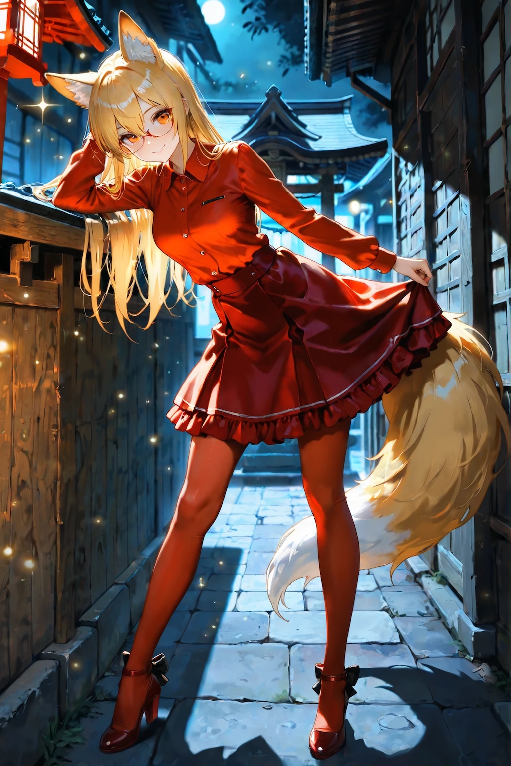 【借】赤いきつねちゃん
