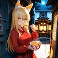 【借】赤いきつねちゃん 4枚目