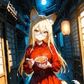 【借】赤いきつねちゃん 3枚目