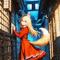 【借】赤いきつねちゃん 2枚目