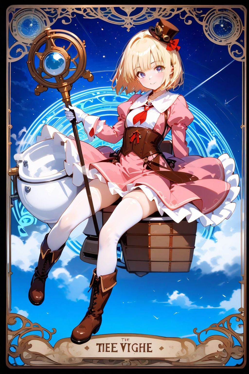 魔法少女 173 飛行トイレ