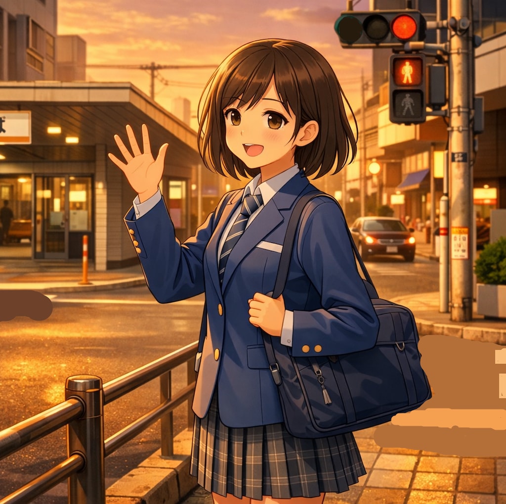 愛媛の女子高生