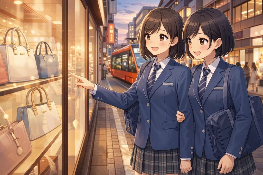 愛媛の女子高生