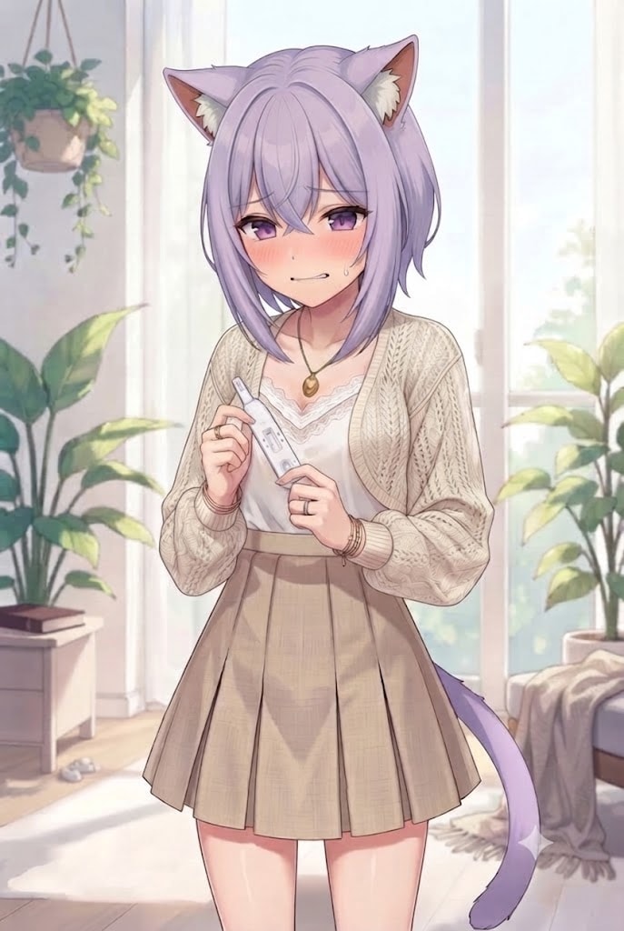 パパ、あのね。話があるにゃ。大事な話にゃ。