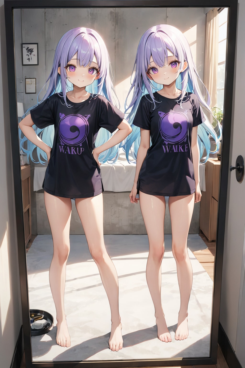 お土産のTシャツ