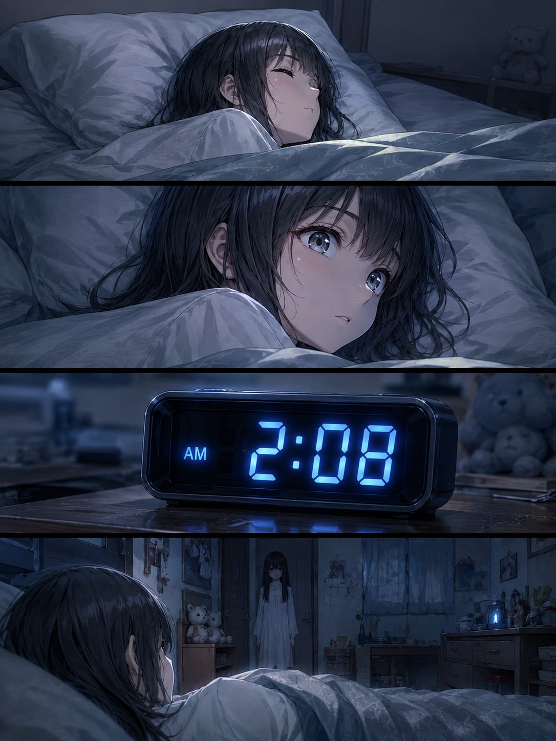 「AM☆2:08」 | の人気AIイラスト・グラビア