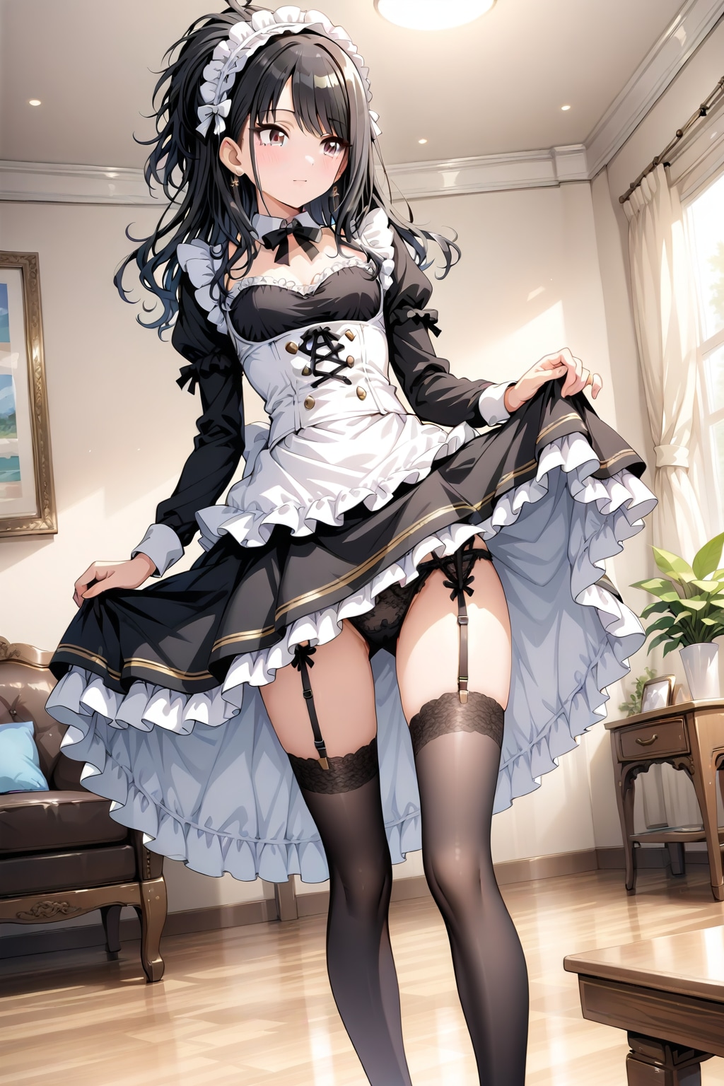 お試し生成 #LARIMAR版　コンサート衣装のお礼よ！