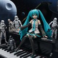 スターウォーズと初音ミク 4枚目