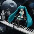 スターウォーズと初音ミク 3枚目