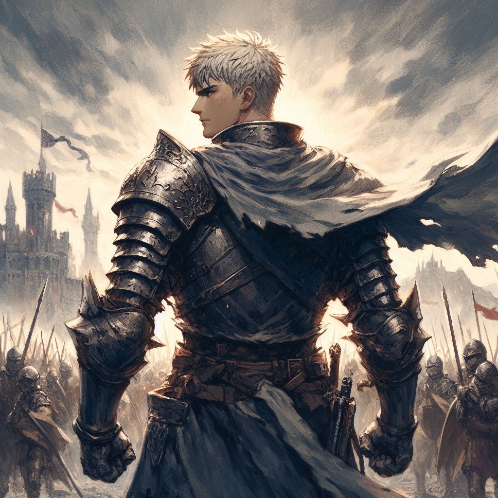 曇る戦場