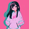 暇つぶし良作 ｢白パーカー｣ 2枚目