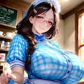 ウェイトレスさん 4枚目