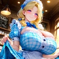ウェイトレスさん 5枚目