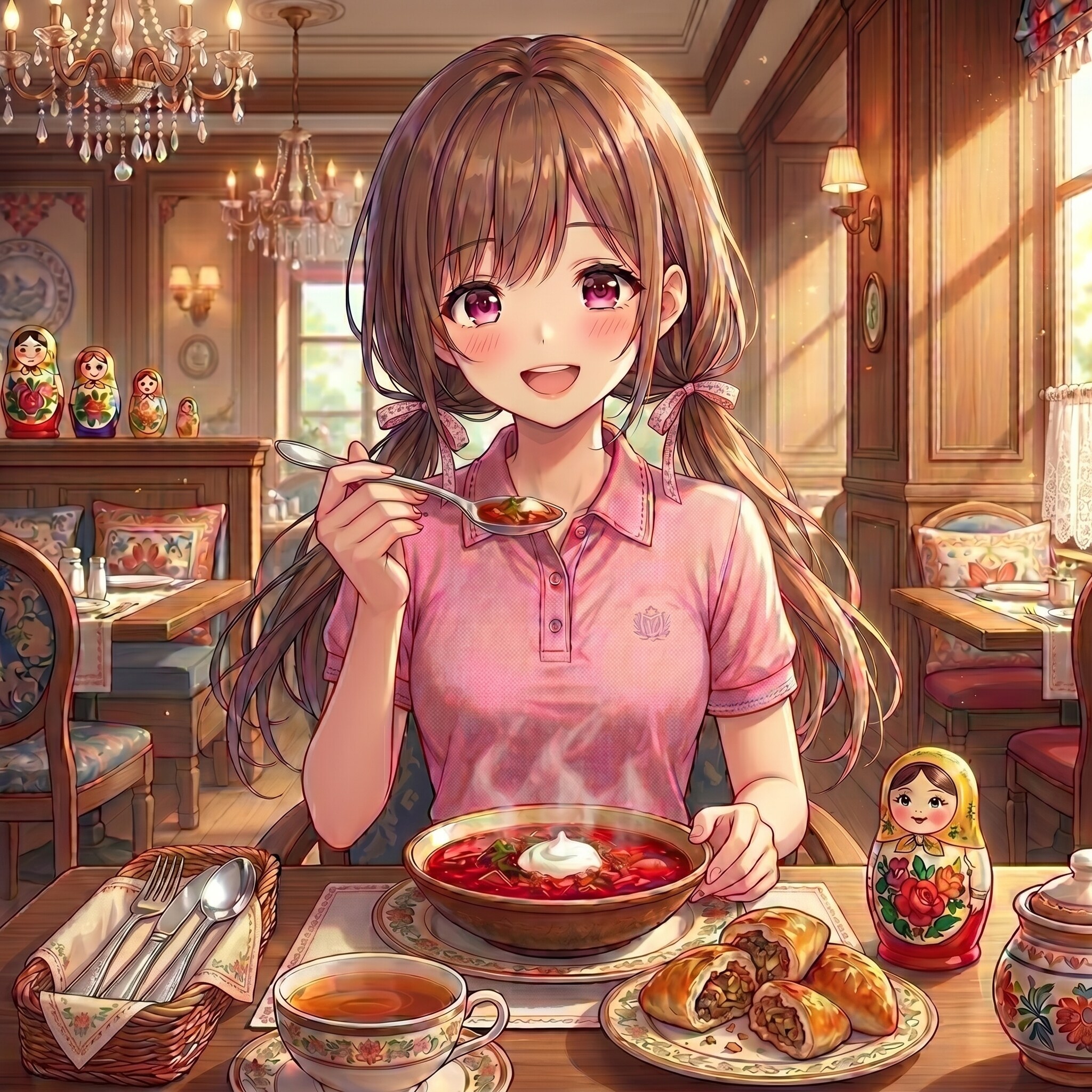 梢とランチ外伝１　ロシア料理編