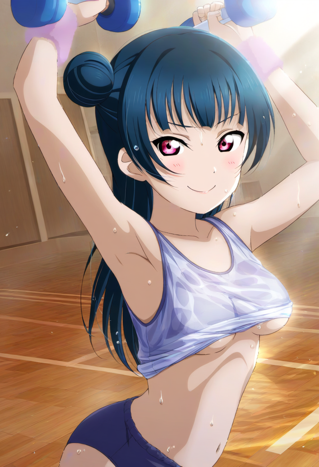 運動第一!