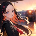 和歌月まりあ　放課後フォト集 5枚目