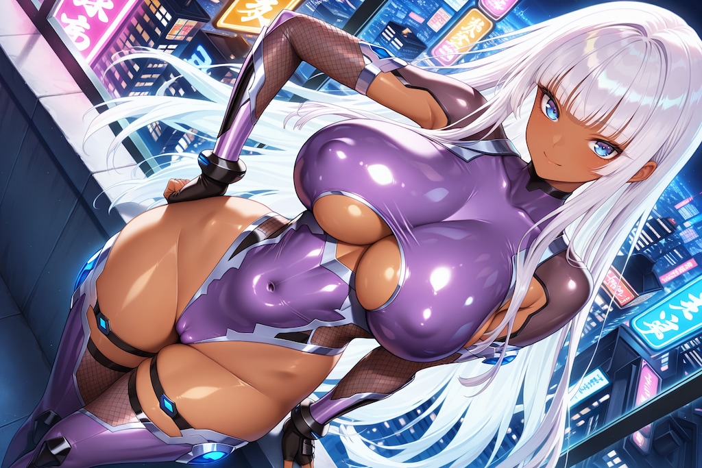 対魔忍スーツチャレンジ