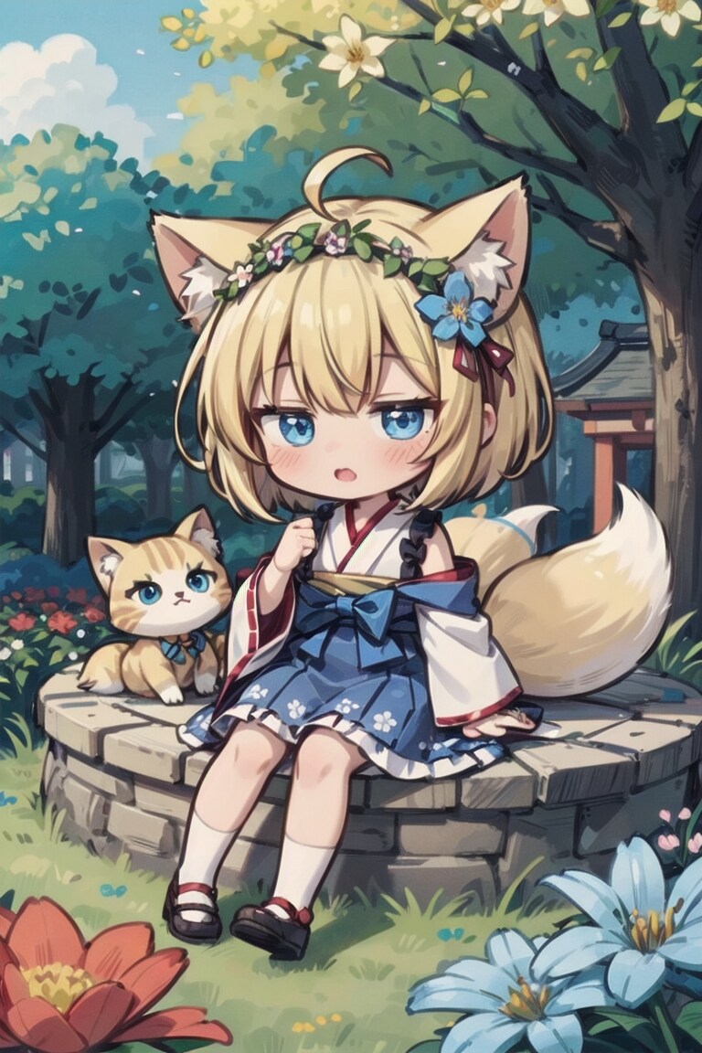 狐ちゃん