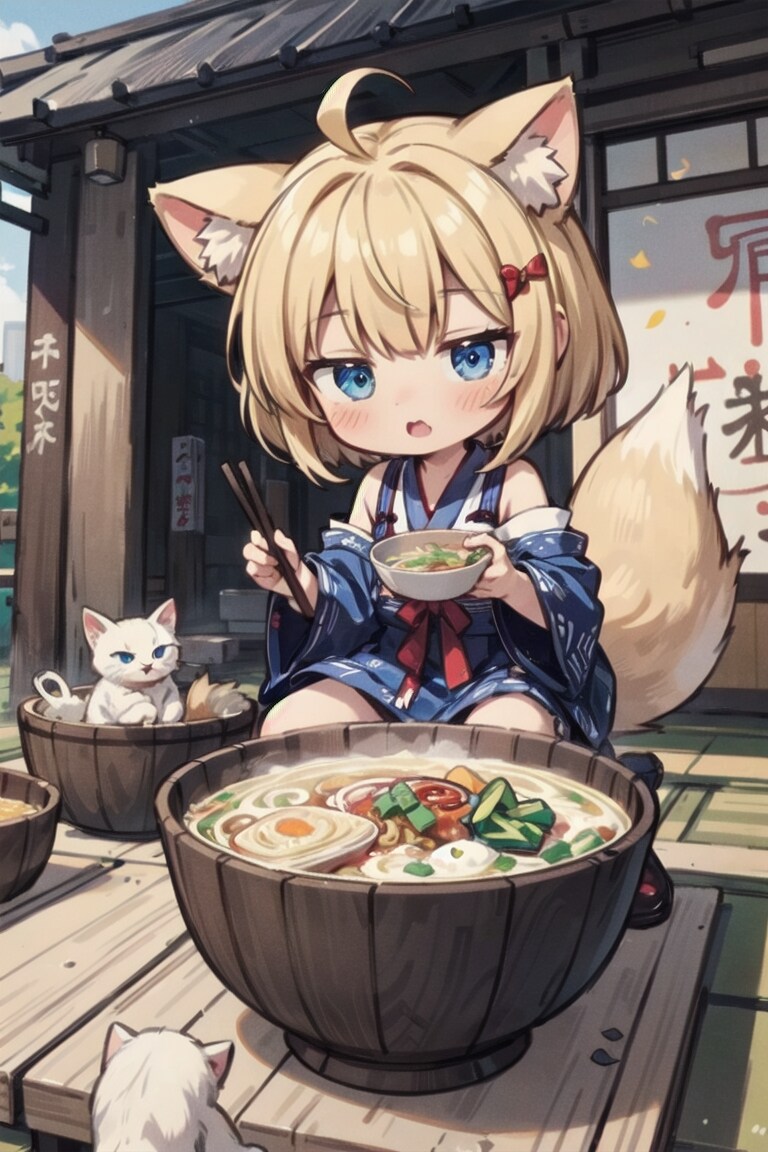 大食いラーメンに挑戦