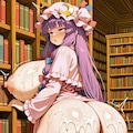 大図書館の魔女♡ 4枚目