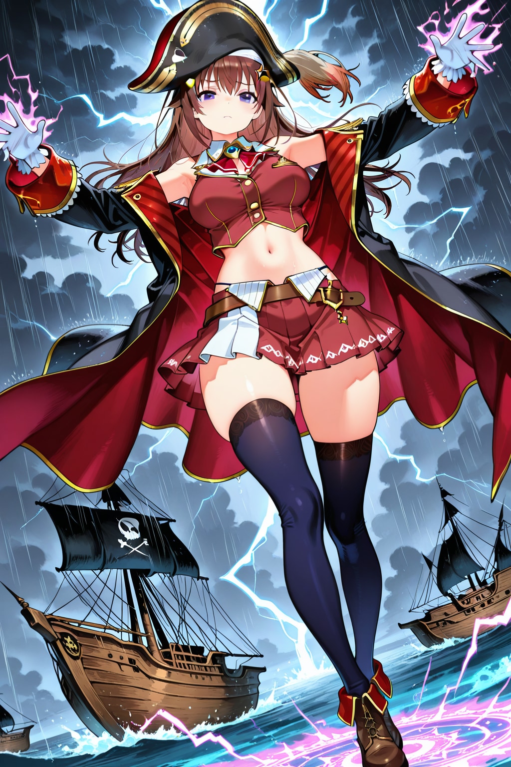 船長服 | の人気AIイラスト・グラビア