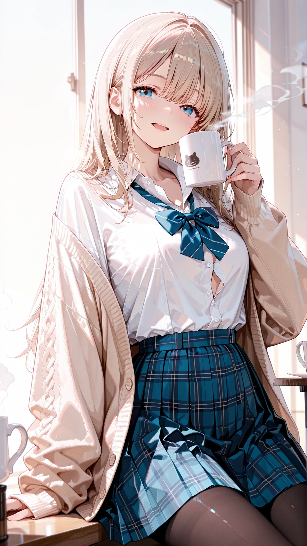 モーニングコーヒー☕