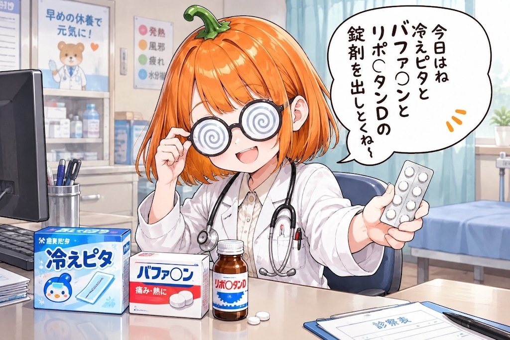 その辺で買える処方せん