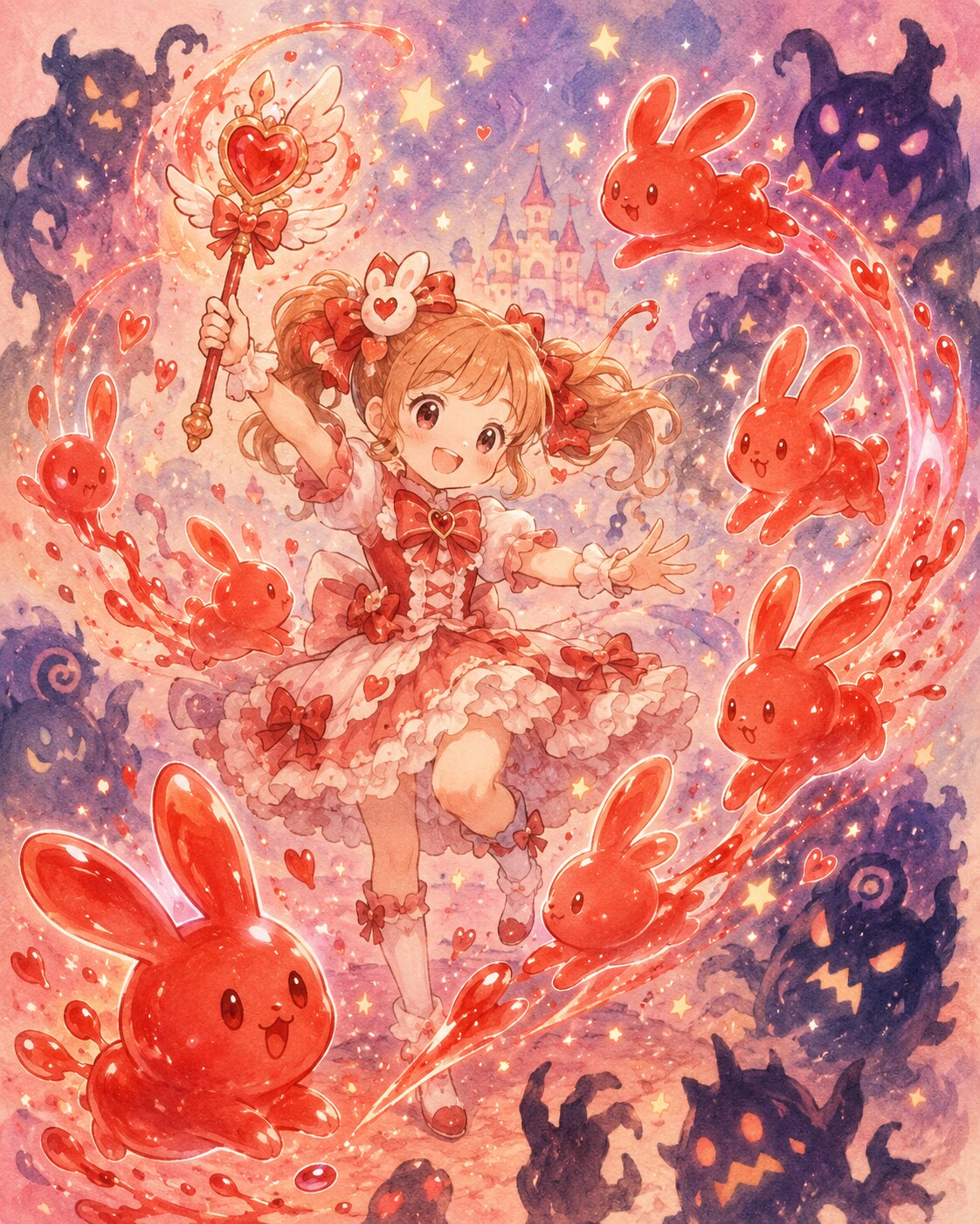 うさぎ系能力魔法少女