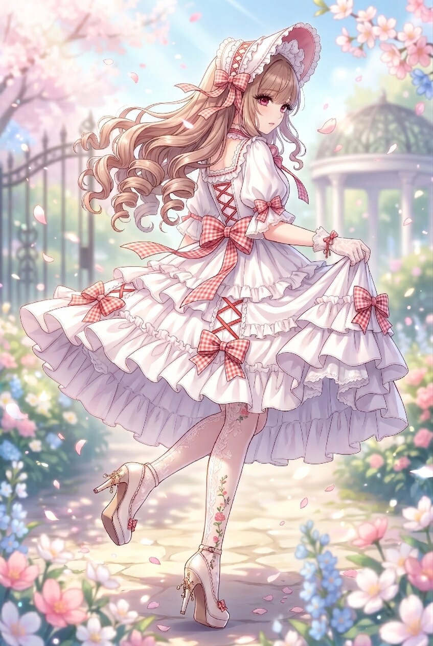 花霞の旋律乙女 | の人気AIイラスト・グラビア