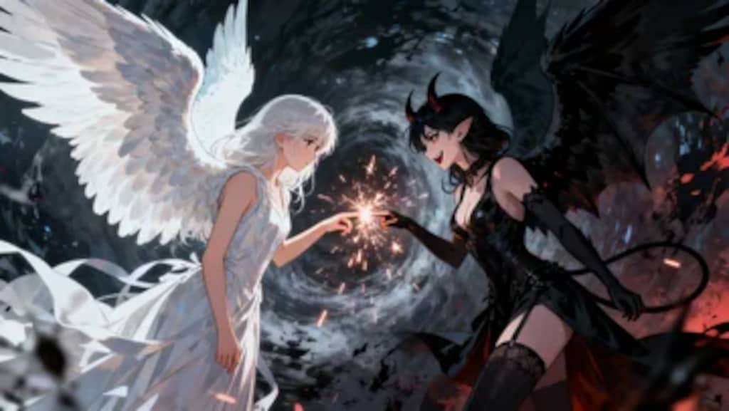 【混ぜるな危険】天使と悪魔