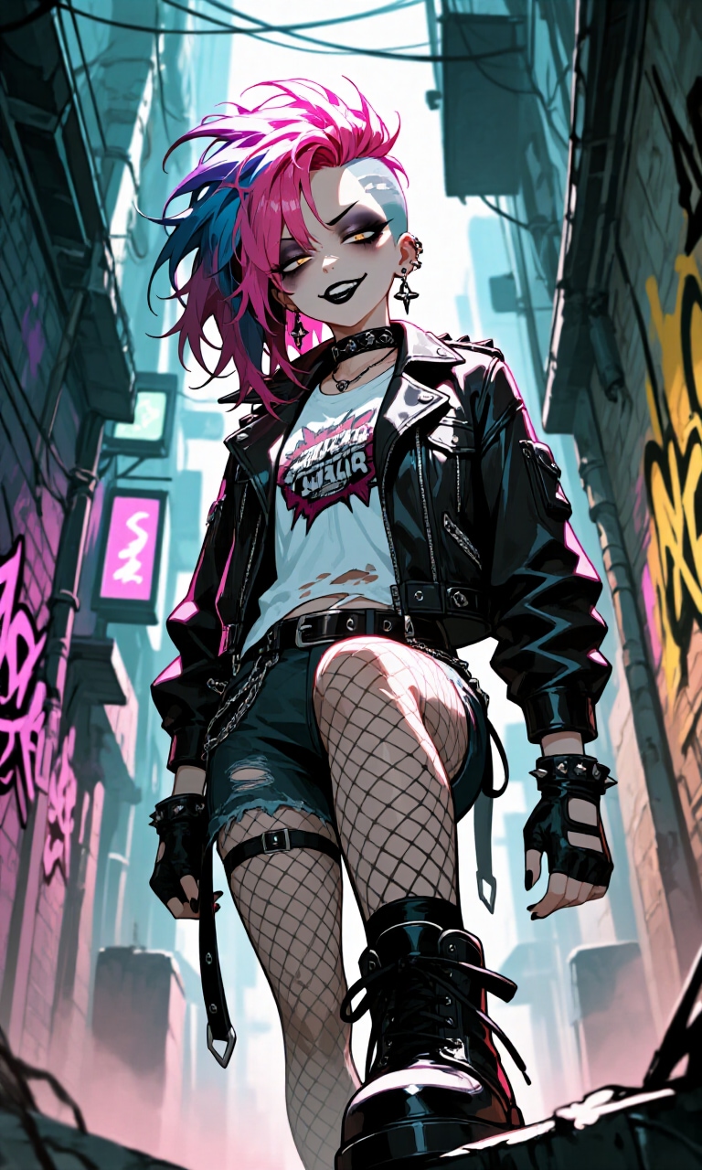 BAD. | の人気AIイラスト・グラビア