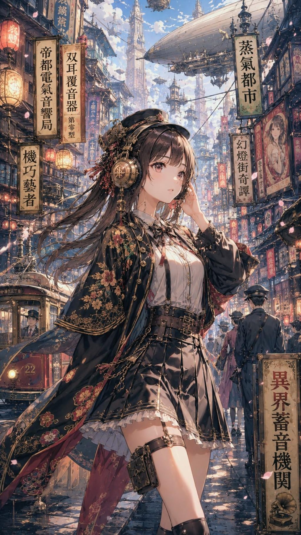 「雙耳覆音器 零式 ― 異界ノ音ヲ聴ケ ―」
