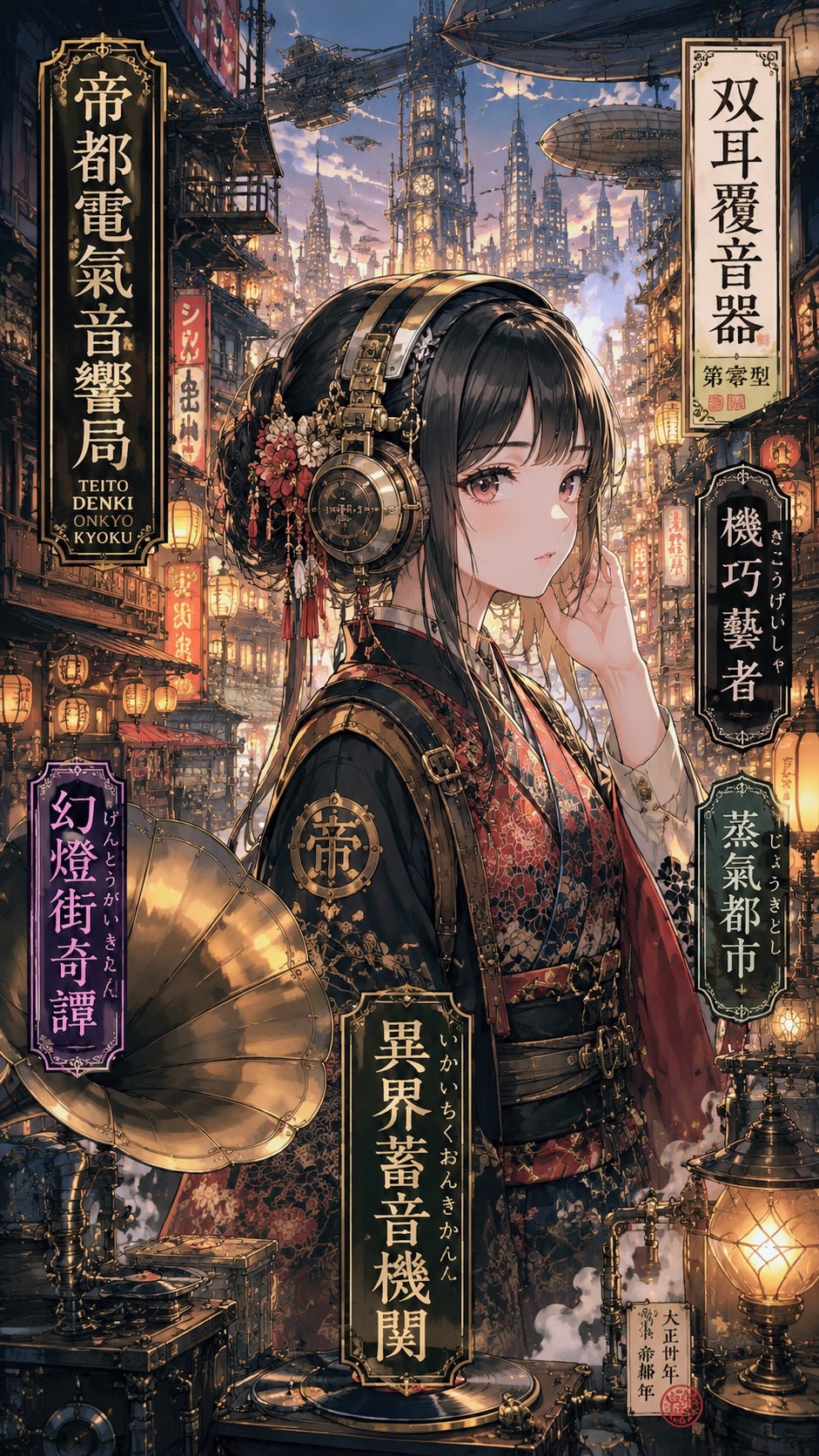 「雙耳覆音器 零式 ― 異界ノ音ヲ聴ケ ―」