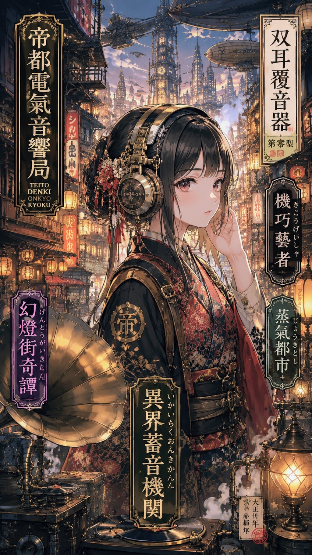「雙耳覆音器 零式 ― 異界ノ音ヲ聴ケ ―」
